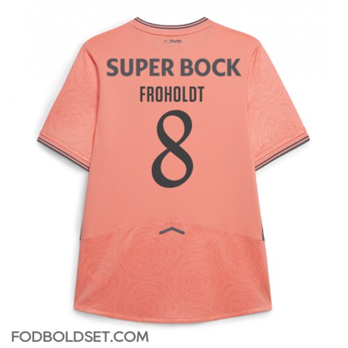 Porto Victor Froholdt #8 Udebanetrøje 2025-26 Kortærmet